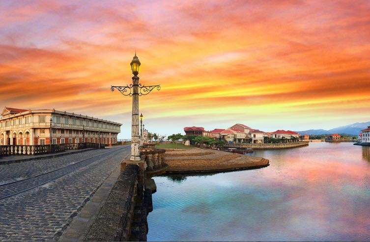 Las Casas Filipinas de Acuzar in Bagac, Bataan