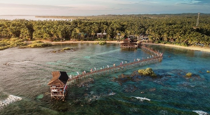 Cloud 9 in Siargao Island