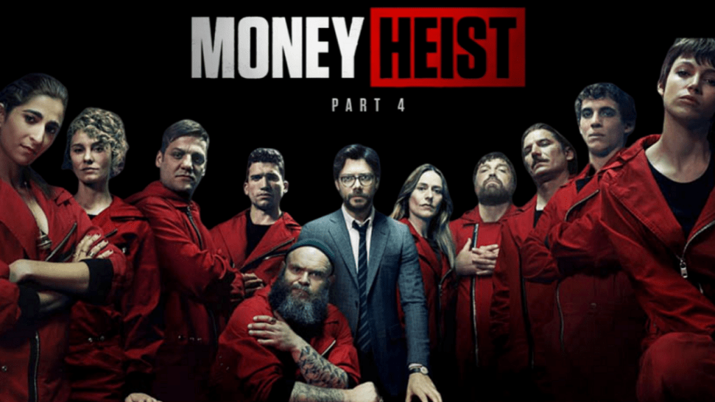 Money Heist | Source: https://wallpaperaccess.com/money-heist-poste