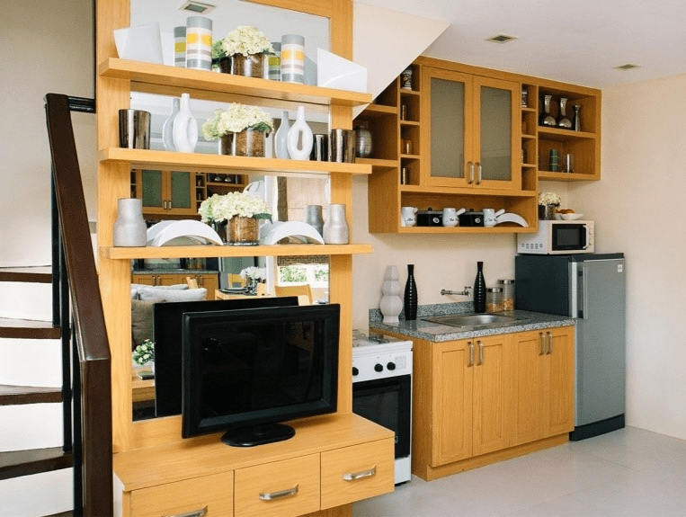 Add shelves | House and Lot