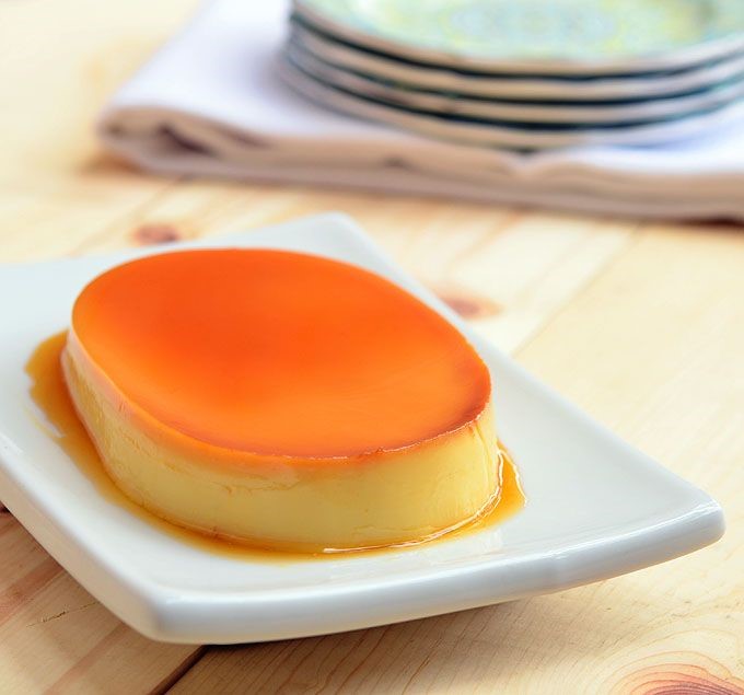 Leche flan, a sweet Filipino dessert | Photo retrieved from Pinterest