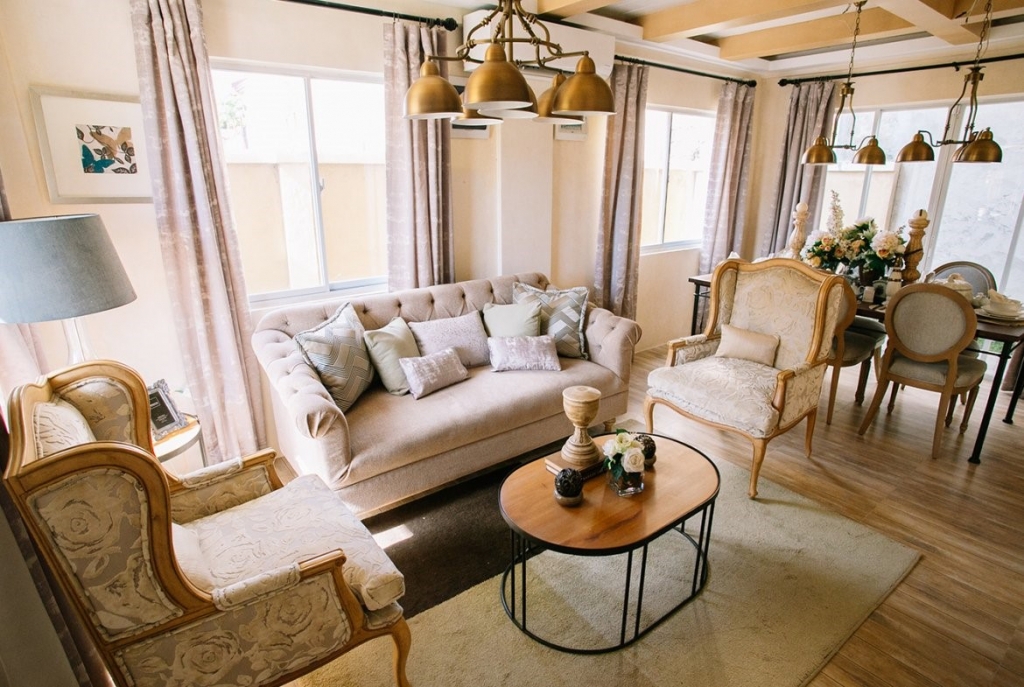 Greta living room and dining area