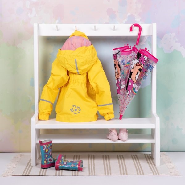 Shoe rack with hangers