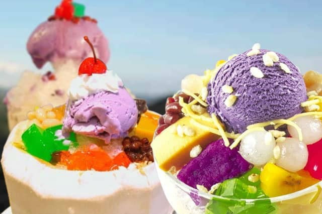 Halo-halo, a favorite FIlipino dessert during hot season