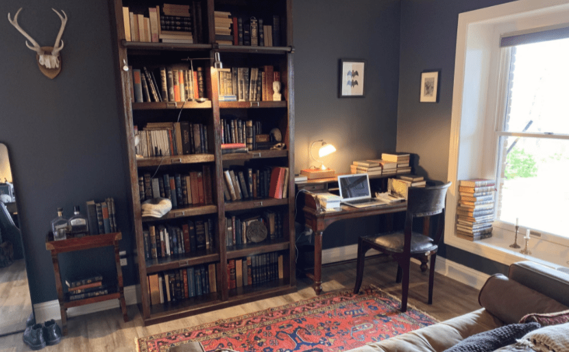 Dark Academia interior design trend on TikTok