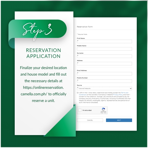 HOUSE & LOT | CAMELLA HOMES