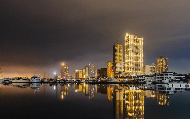 major cities in the philippines: metro manila, cebu city, davao city, iloilo city, bacolod city