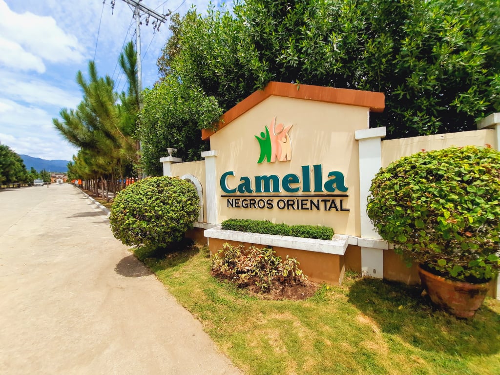 Camella Negros Oriental marker | House and Lot for Sale in Dumaguete