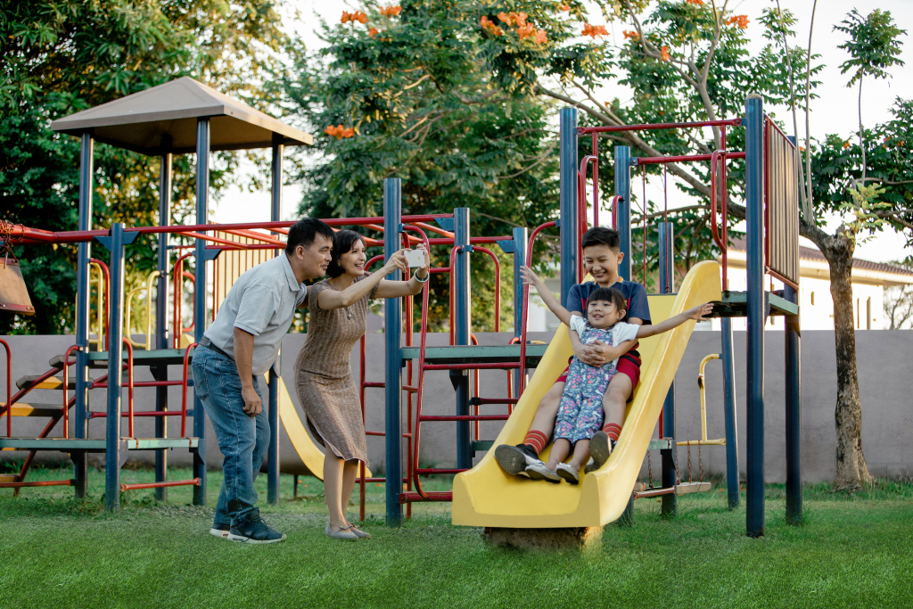 Camella community playground