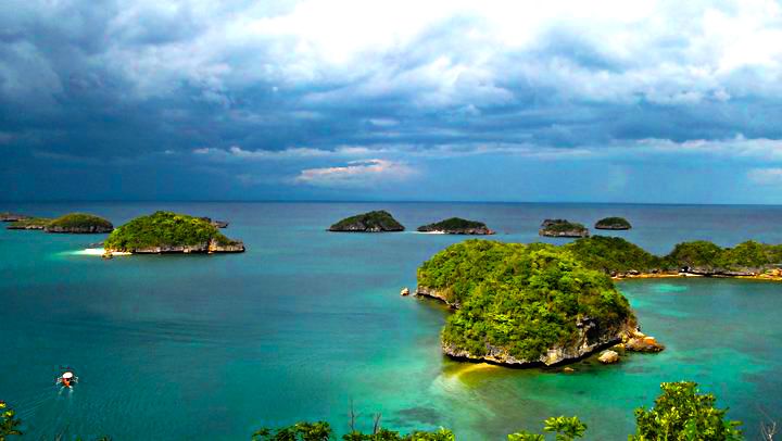 Hundred Islands National Park in Pangasinan