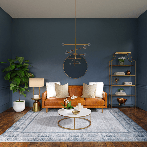 Dark and jewel hues for your room paint colors | Photo by Spacejoy on Unsplash