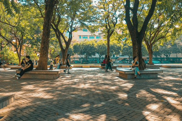 Open spaces