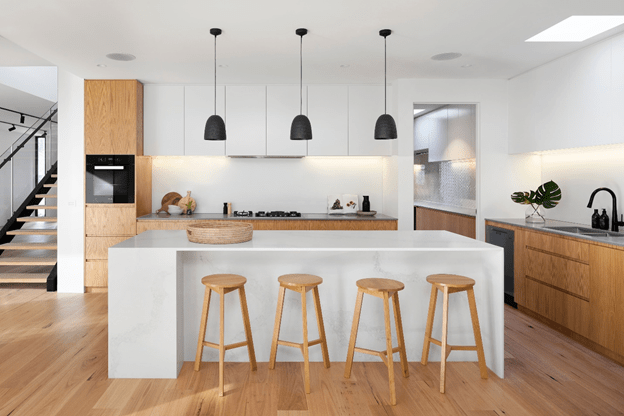 Bring in the soft shade, natural light, and other neutrals into the whole room | Photo by R ARCHITECTURE on Unsplash