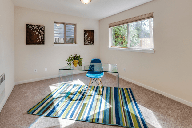 Have an additional room for an office space. Photo by Francesca Tosolini on Unsplash.