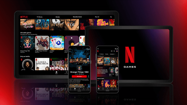 Netflix Games are here | Photo retrieved from Netflix