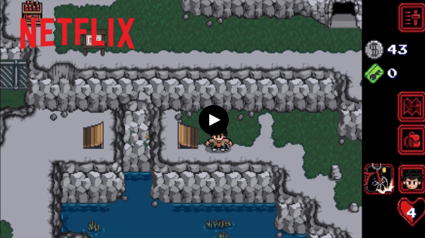 Stranger Things: 1984 on Netflix Games