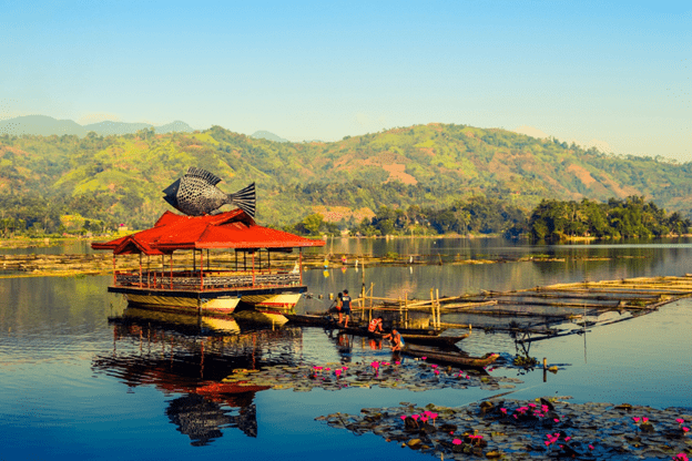 Lake Sebu in Cotabato