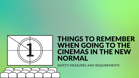 Health protocols on the reopening of Philippine cinemas