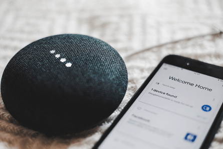 Voice command smart devices | Photo by BENCE BOROS on Unsplash