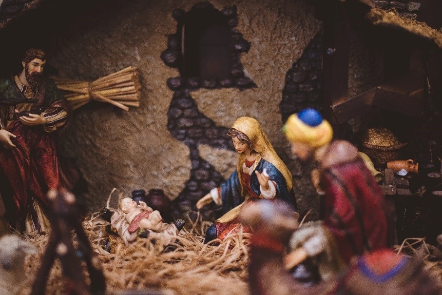 Belen, the Filipino nativity scene