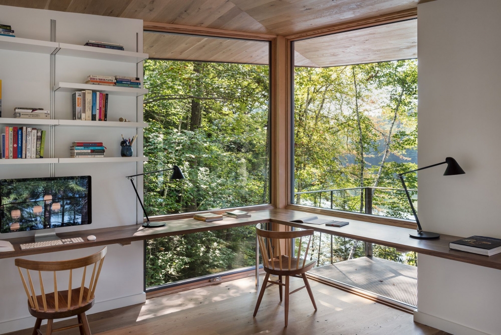 Biophilic interior design