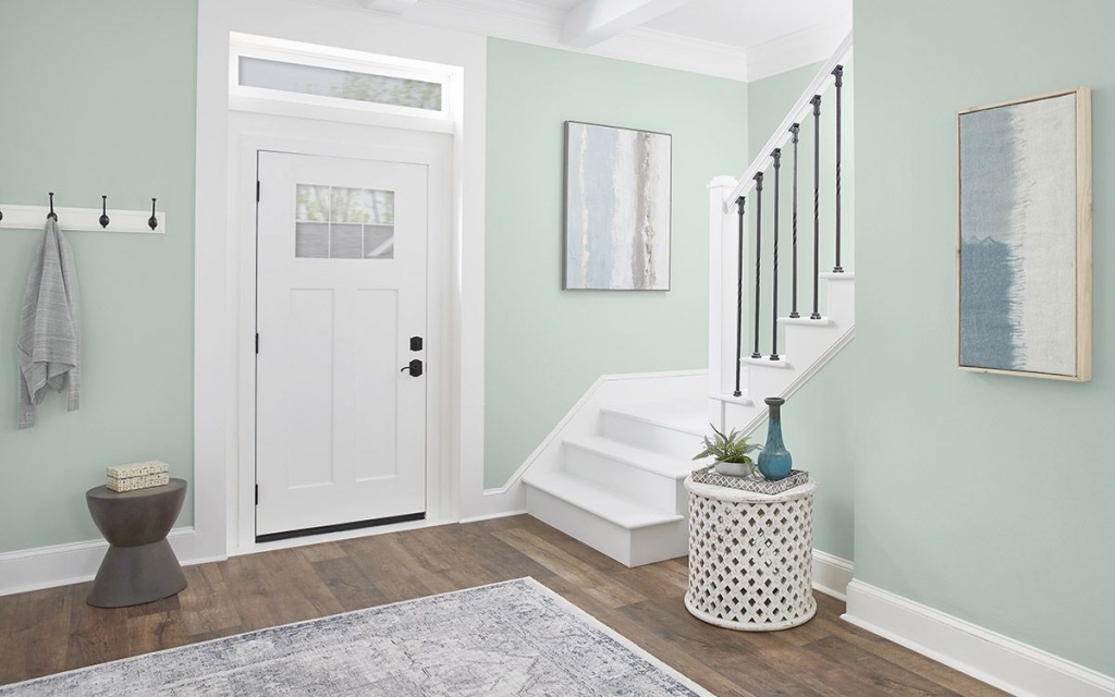 Breezeway home interior colors