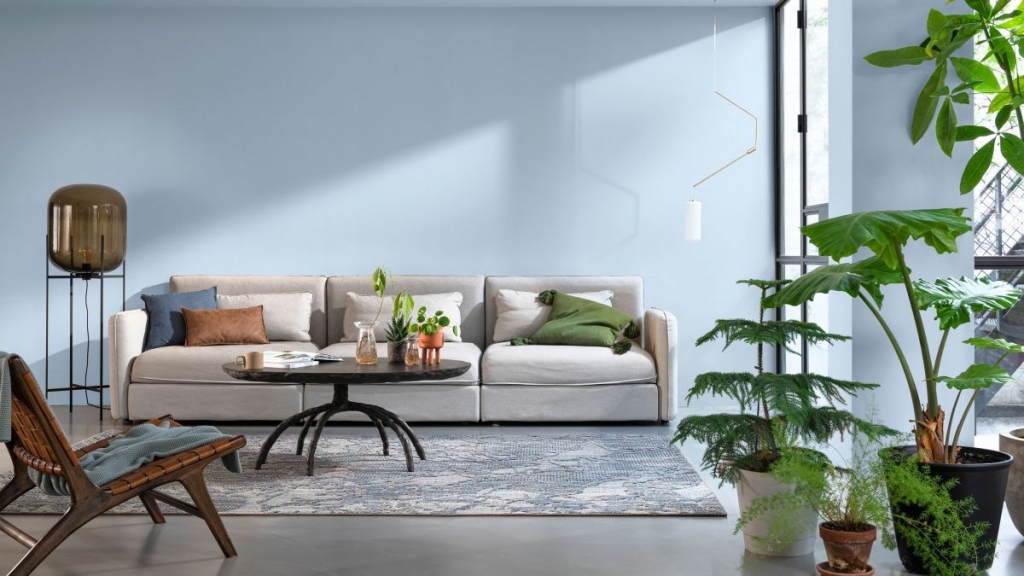 Bright skies 2022 color for your home interior