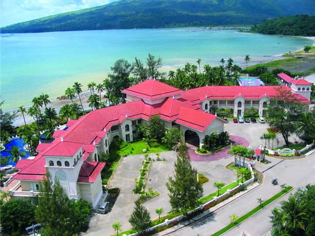 Club Morocco Beach Resort and Country Club in Subic