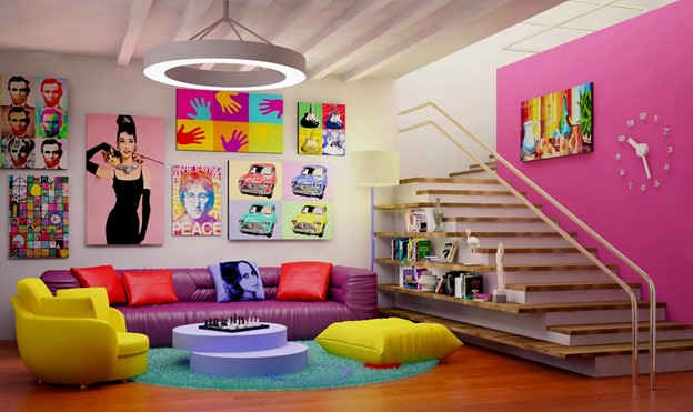 How to incorporate pop culture in your home designs