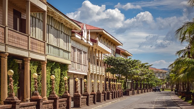 Las Cases Filipinas de Acuzar in Bataan