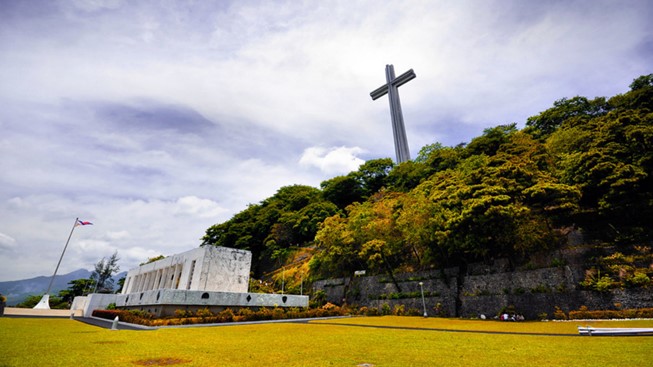 Mount Samat National Shrine in Bataan