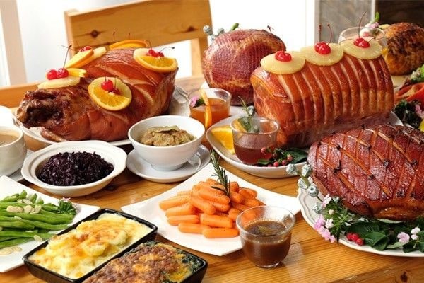 Noche Buena during Christmas