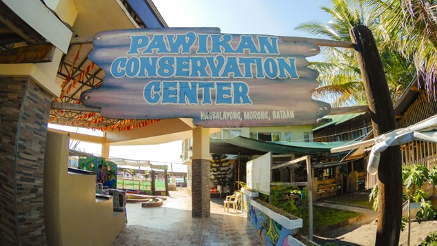 Pawikan Convention Center in Bataan