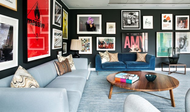 Pop culture interior designs