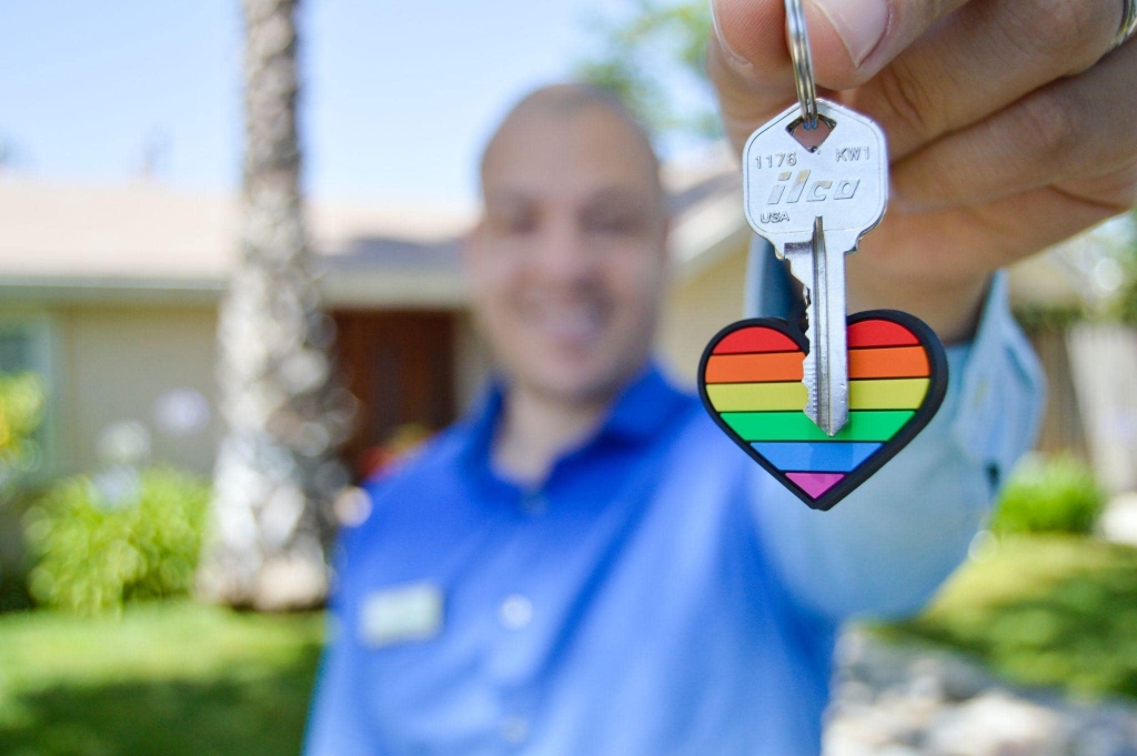 Retirement home key