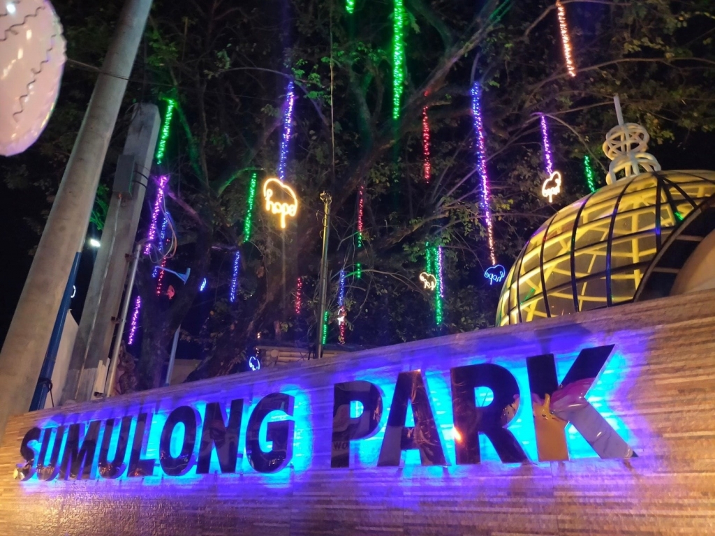 Sumulong Park in Rizal