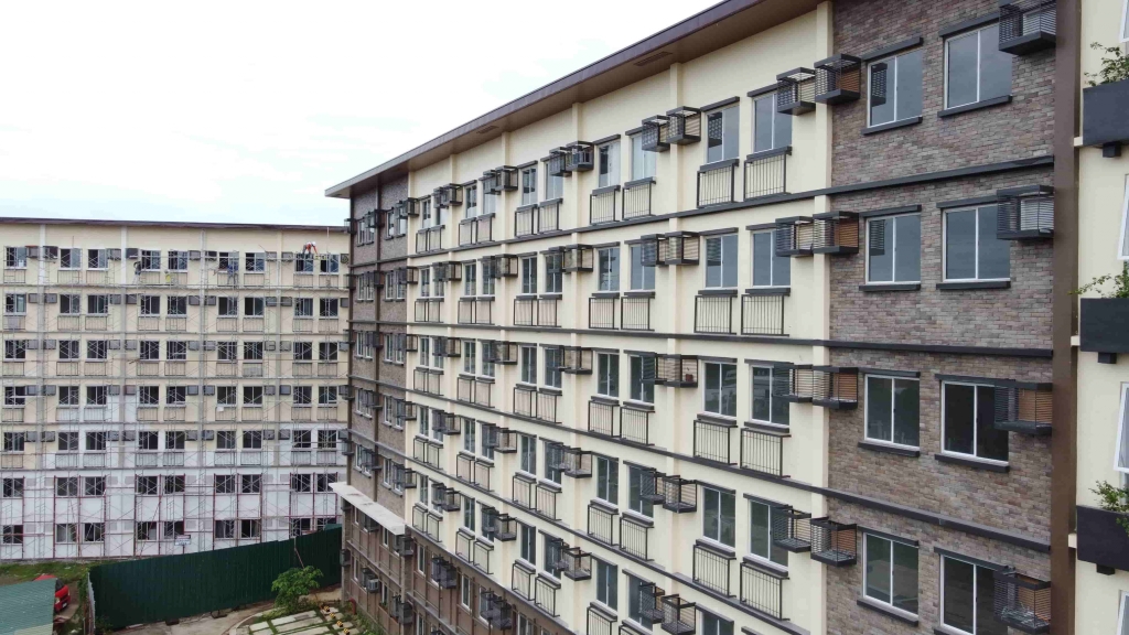 Camella Manors Bacolod Building Facade