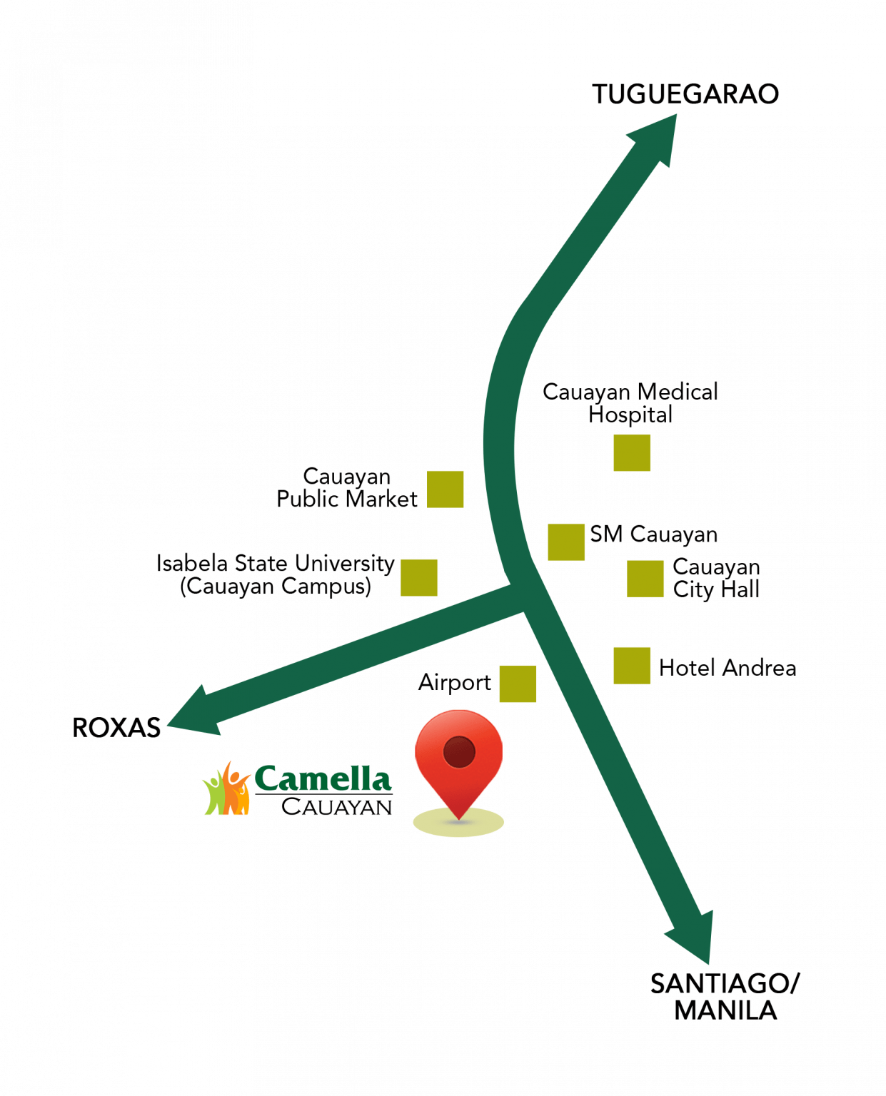 Camella Cauyan House & Lot for Sale in Cauayan, Isabela