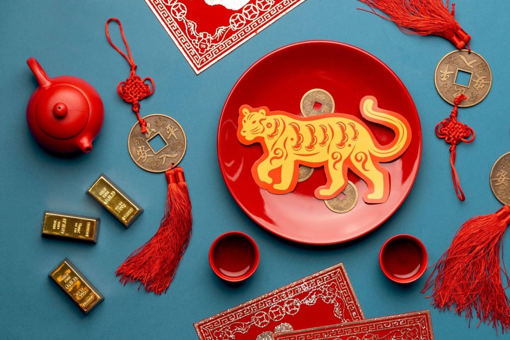 Chinese New Year 2022 Zodiac Sign