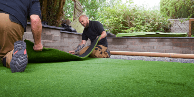 Consider artificial grass options for your garden