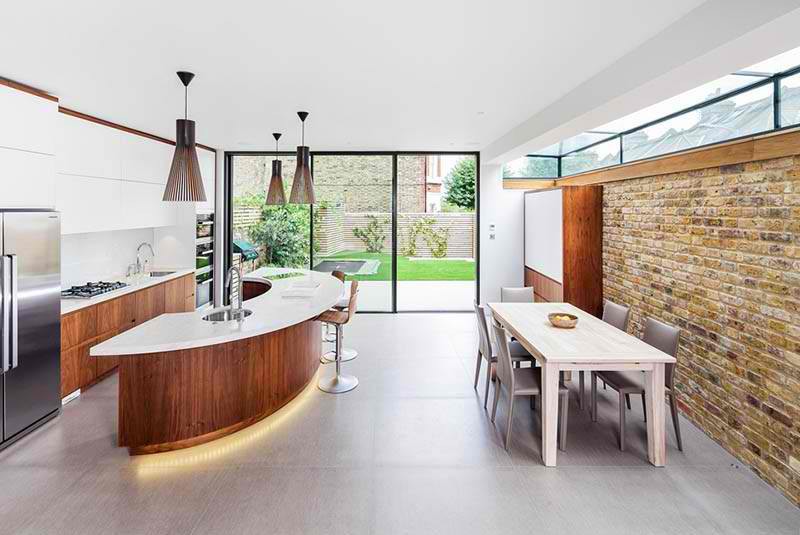 Curved bar design ideas