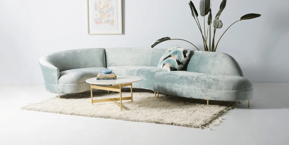 Curved sofa design ideas
