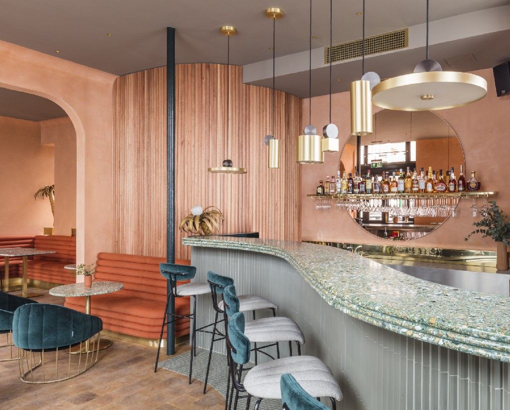 Curvy bar ideas
