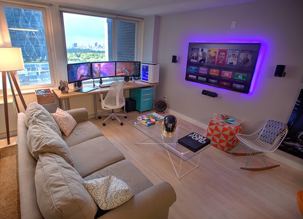 How to Design a Game Room