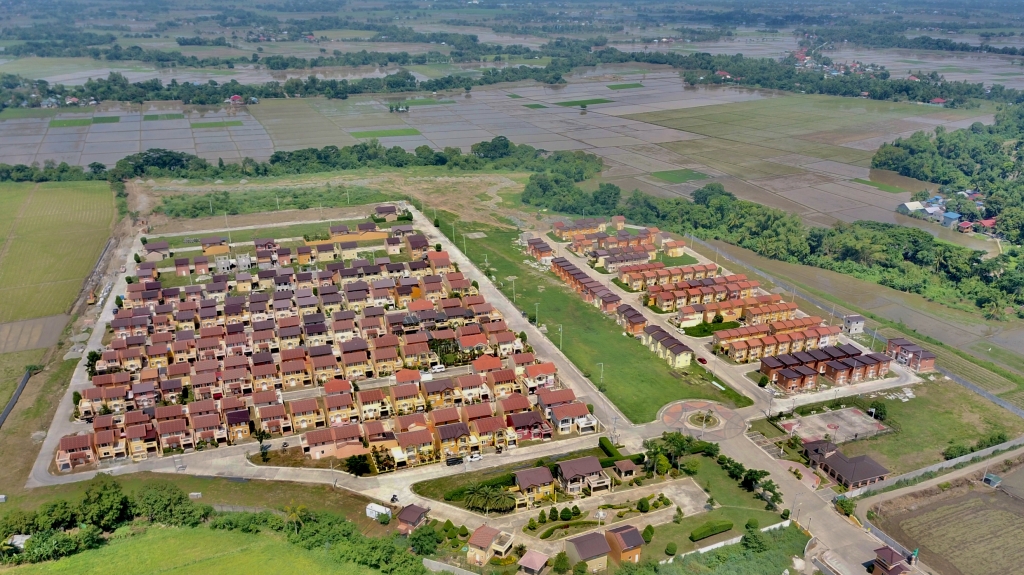 Camella's community in Gapan, Nueva Ecija, Philippines