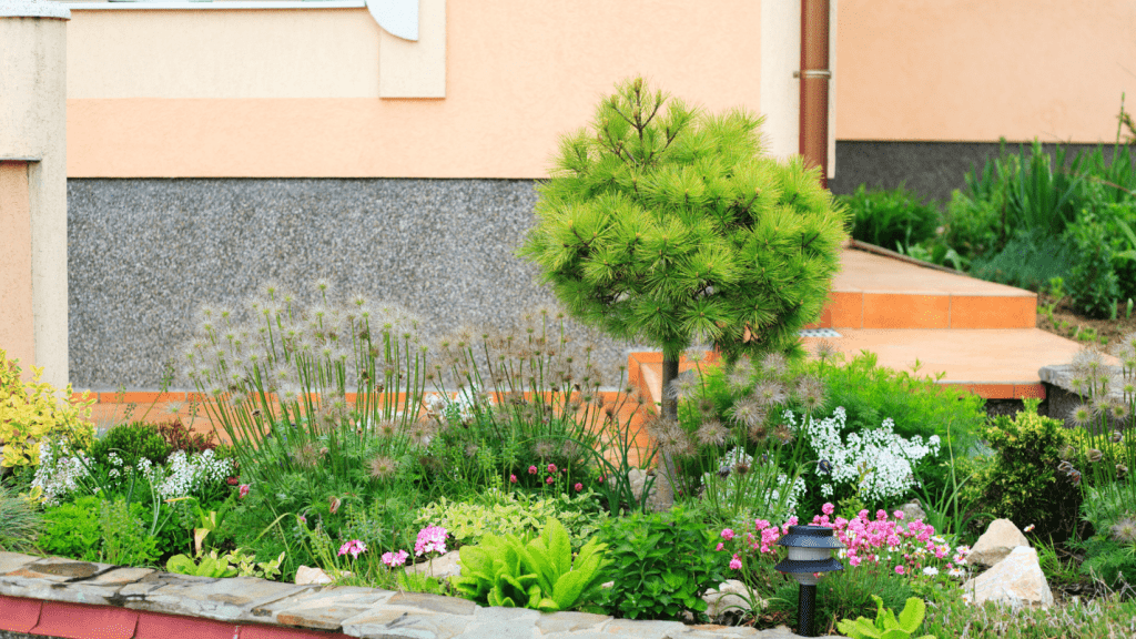 Low maintenance yard ideas