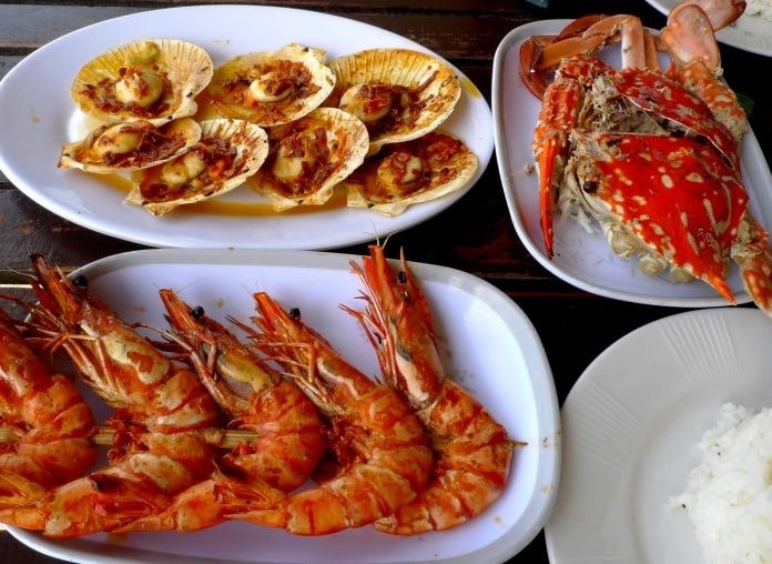 Roxas City is a seafood haven