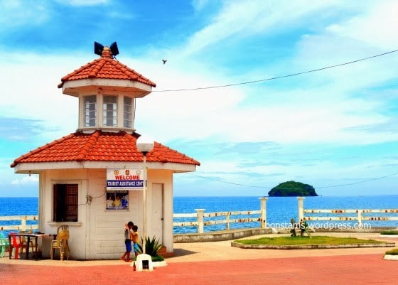 Roxas City's seaside park