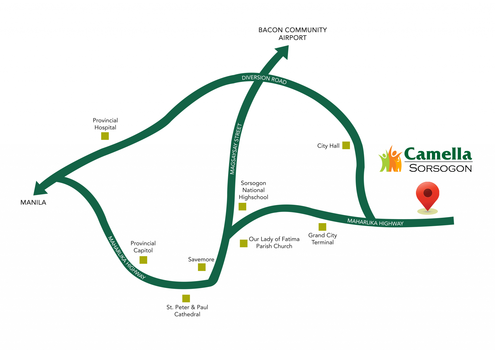 Camella Sorsogon House & Lot for Sale in Sorsogon City