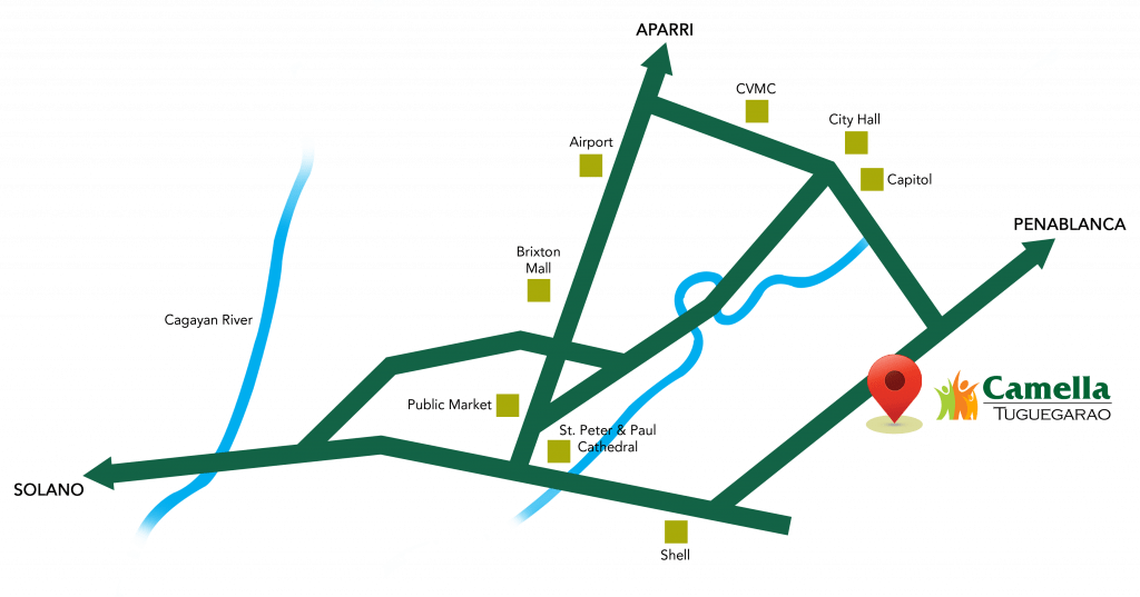 Camella's house and lot for sale in Tuguegarao City | House for sale in Tuguegarao, Cagayan Valley